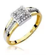 Bonore - Gold 585 ring
