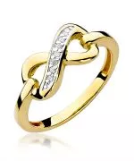 Bonore - Gold 585 ring