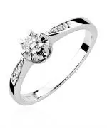 Bonore - Gold 585 ring