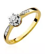 Bonore - Gold 585 ring