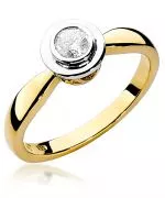Bonore - Gold 585 ring