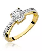 Bonore - Gold 585 ring
