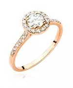 Bonore - Gold 585 ring