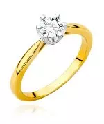 Bonore - Gold 585 ring