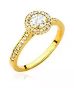 Bonore - Gold 585 ring