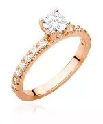 Bonore - Gold 585 ring