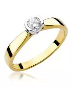 Bonore - Gold 585 ring
