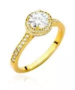 Bonore - Gold 585 ring