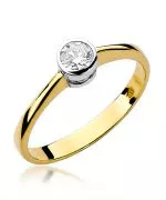 Bonore - Gold 585 ring