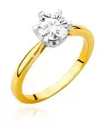 Bonore - Gold 585 ring
