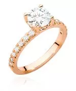 Bonore - Gold 585 ring