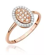 Bonore - Gold 585 ring