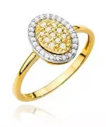 Bonore - Gold 585 ring