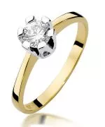 Bonore - Gold 585 - Diamond 0,7 ct ring