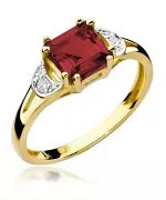 Bonore - Gold 585 ring