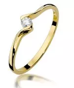Bonore - Gold 585 - Diamond 0,09 ct ring