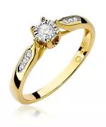 Bonore - Gold 585 ring