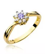 Bonore - Gold 585 ring