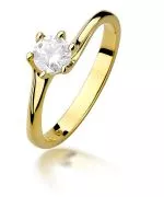 Bonore - Gold 585 - Diamond 0,5 ct ring