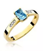 Bonore - Gold 585 ring