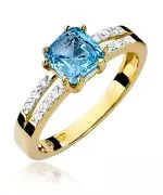 Bonore - Gold 585 ring