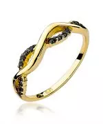 Bonore - Gold 585 ring