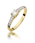 Bonore - Gold 585 ring
