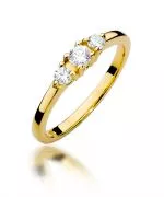 Bonore - Gold 585 ring