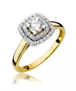 Bonore - Gold 585 ring