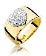 Bonore - Gold 585 ring