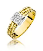 Bonore - Gold 585 ring