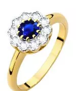 Bonore - Gold 585 - Sapphire 0,5 ct ring