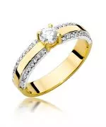 Bonore - Gold 585 ring