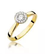 Bonore - Gold 585 ring