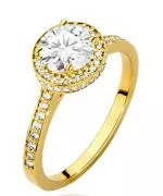 Bonore - Gold 585 - Diamond 1 ct ring
