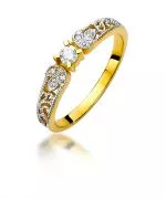 Bonore - Gold 585 ring