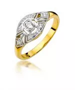 Bonore - Gold 585 ring