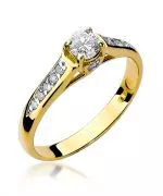 Bonore - Gold 585 ring