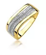 Bonore - Gold 585 ring