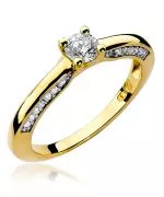 Bonore - Gold 585 ring