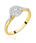 Bonore - Gold 585 ring