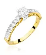 Bonore - Gold 585 ring