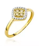 Bonore - Gold 585 ring