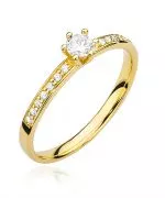 Bonore - Gold 585 ring