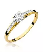 Bonore - Gold 585 ring