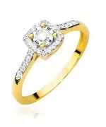 Bonore - Gold 585 ring