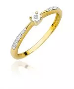Bonore - Gold 585 ring