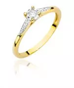 Bonore - Gold 585 ring