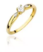 Bonore - Gold 585 ring