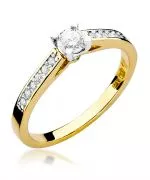 Bonore - Gold 585 ring